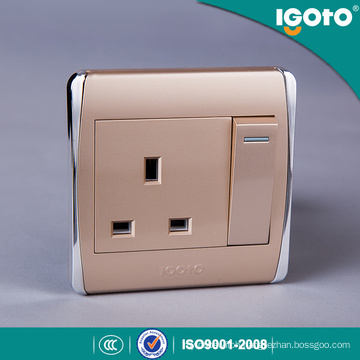 H Range British Standard BS 1gang 13A Switch Socket